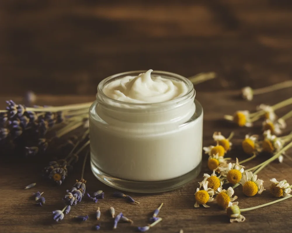 Lavender and Chamomile Face Moisturizer