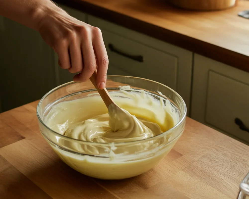 Non-greasy Mango Butter Leave-In Hair Conditioner prep