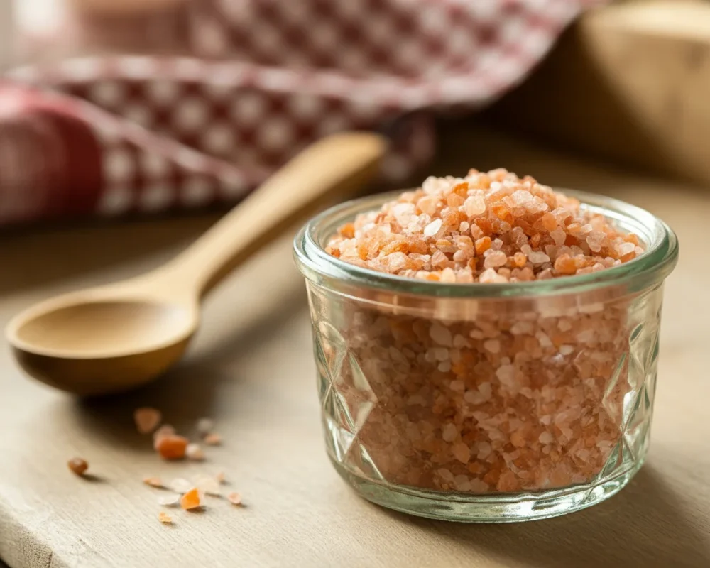 Peppermint Salt Scrub