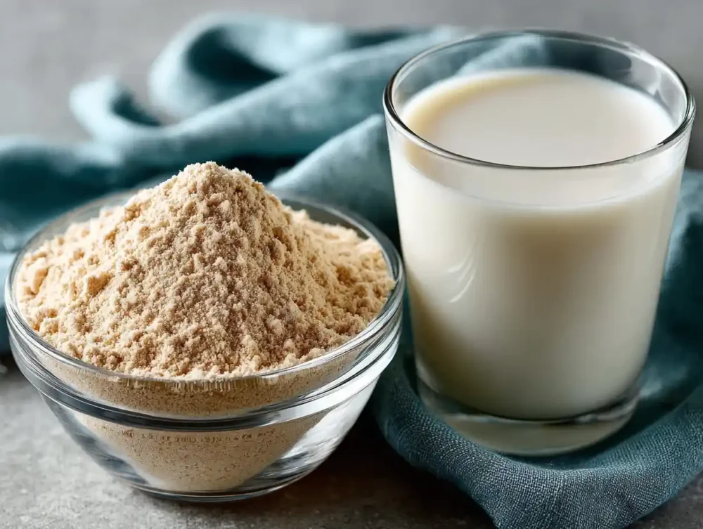 Oatmeal and Milk Face Mask