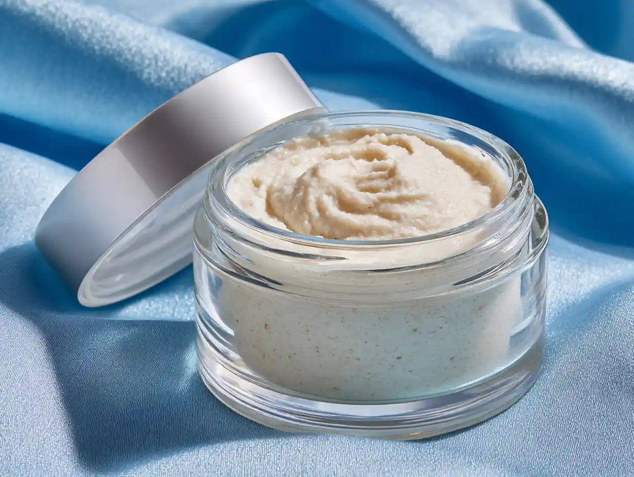 Oatmeal and Milk Face Mask, a soothing treatment for soft, glowing skin