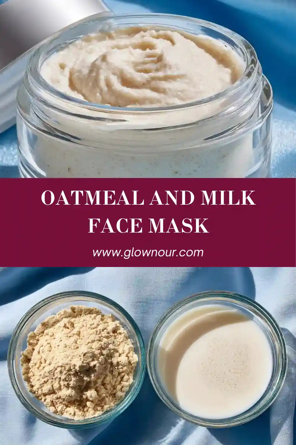 Oatmeal and Milk Face Mask recipe