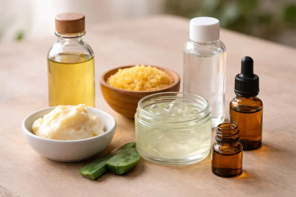 DIY Almond Oil Face Cream