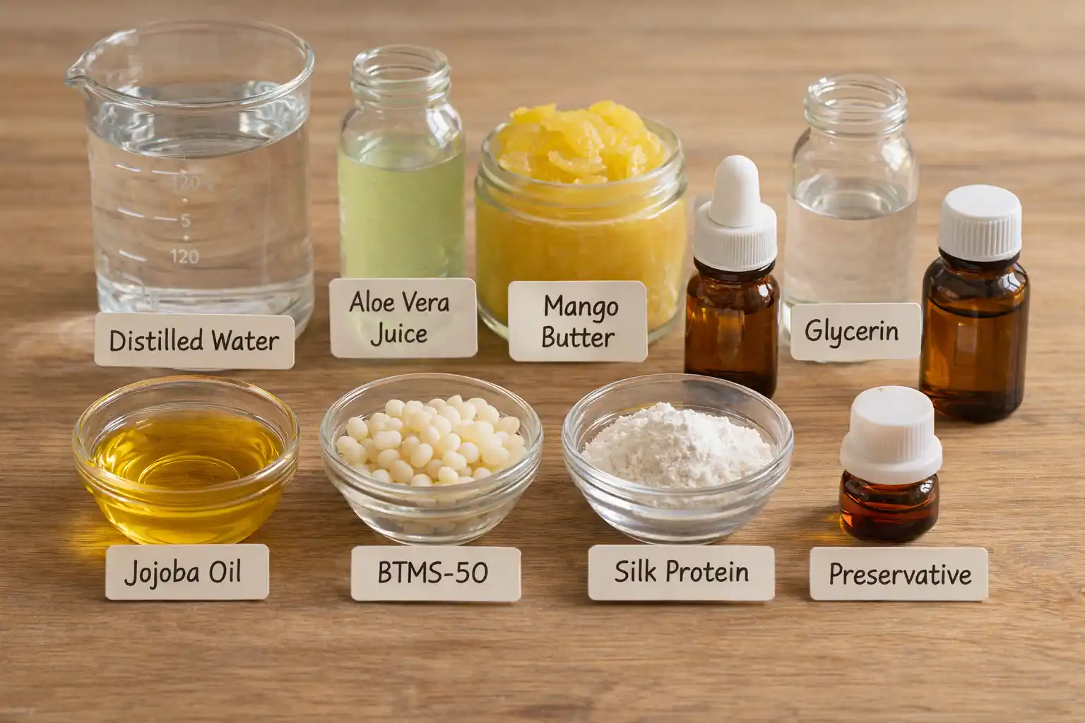 Non-greasy Mango Butter Leave-In Hair Conditioner