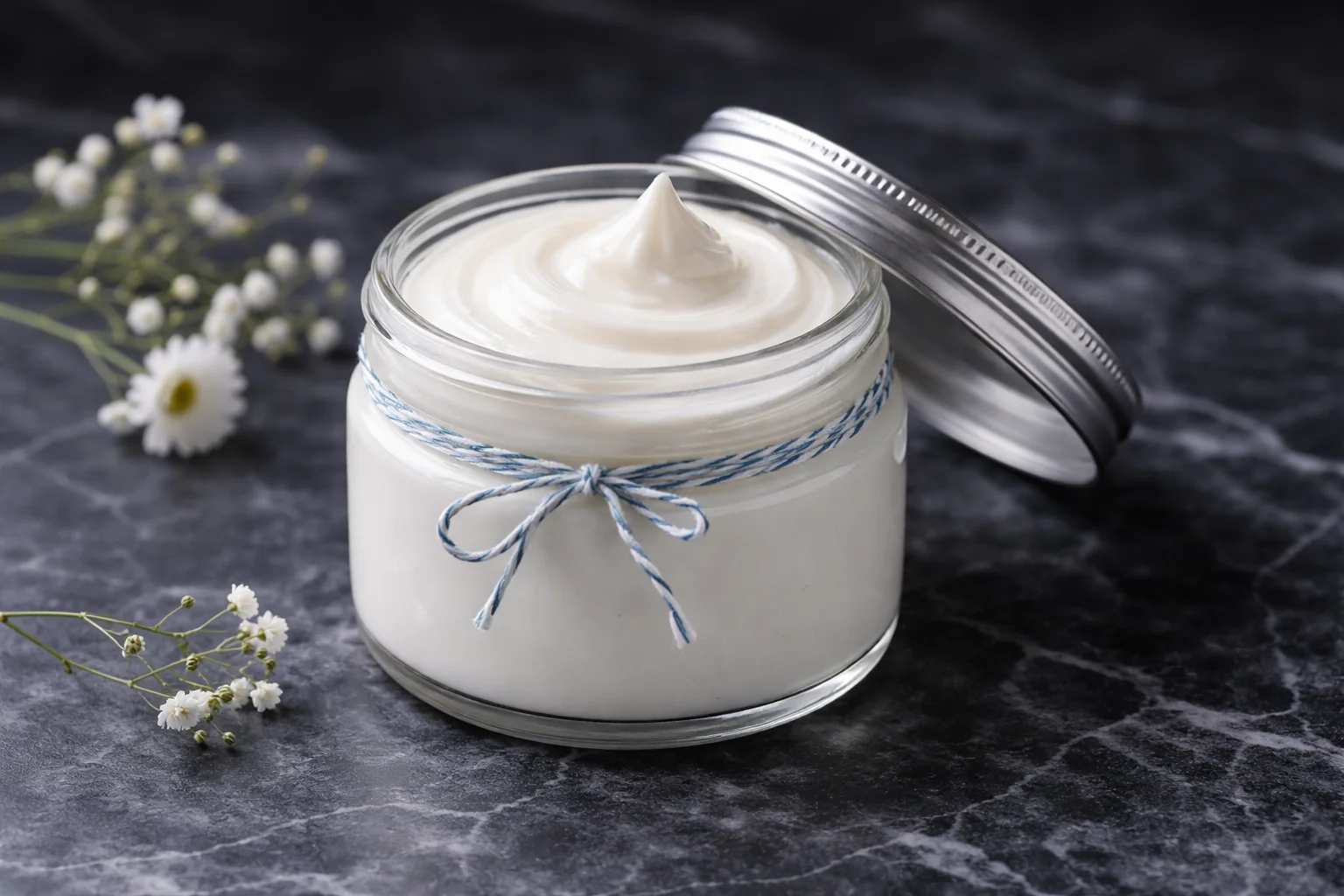 DIY 3 ingredient body butter recipe for soft, hydrated skin