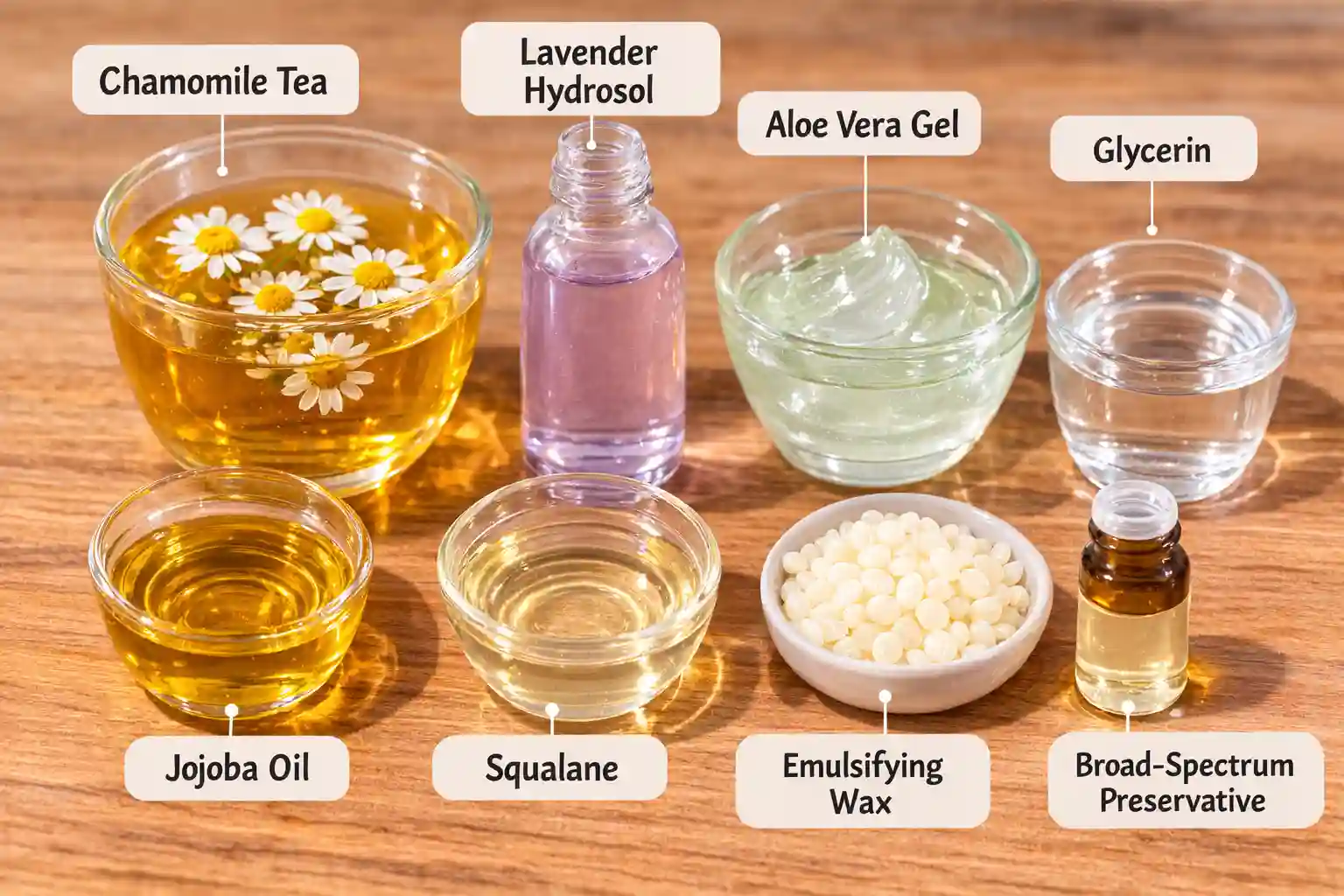Lavender and Chamomile Face Moisturizer