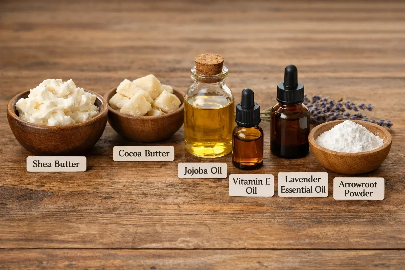 DIY body butter recipe