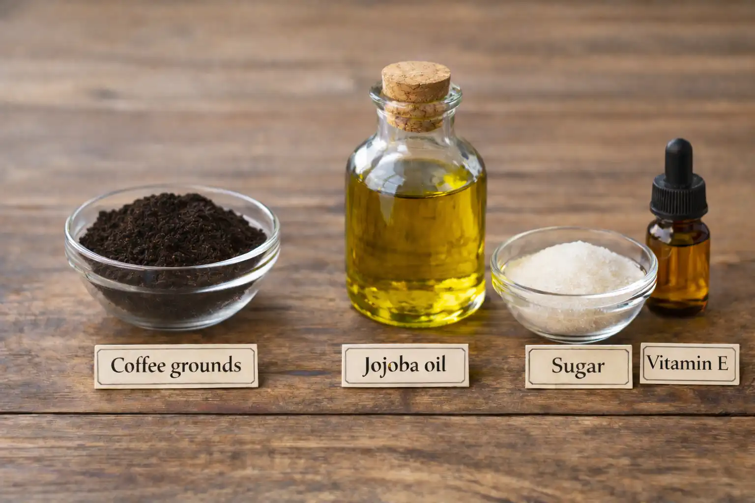coffee scrub cellulite