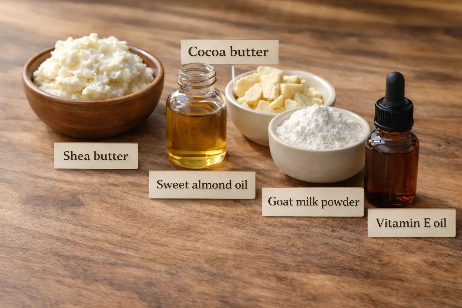 Homemade goat milk body butter recipe