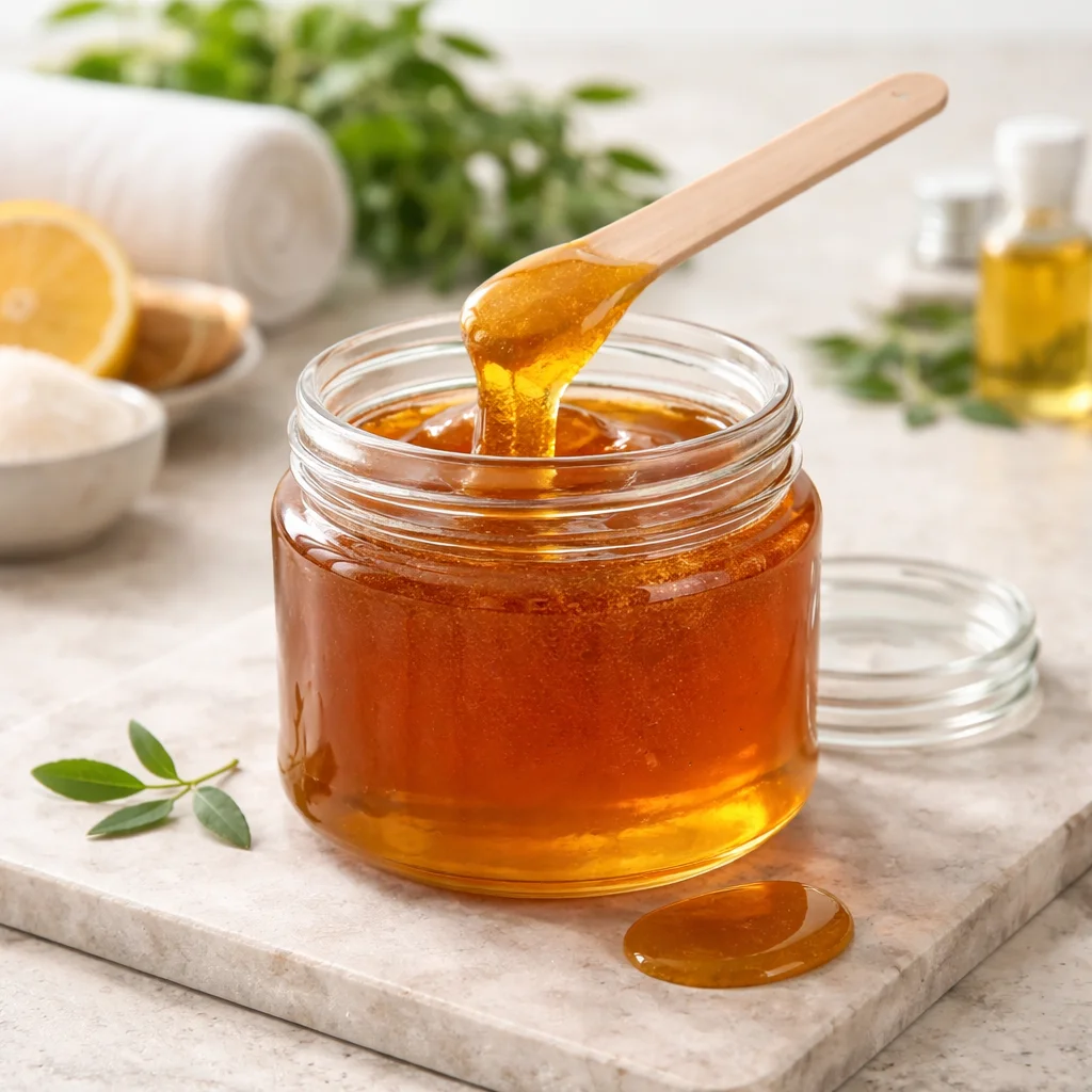 fix runny sugar wax