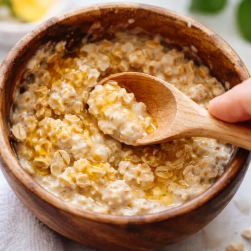 Oatmeal honey face mask soothes redness and irritation for healthy skin.