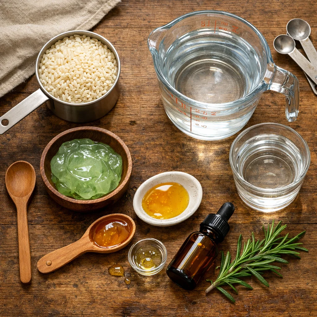 Aloe Vera Hair Mask for Frizz