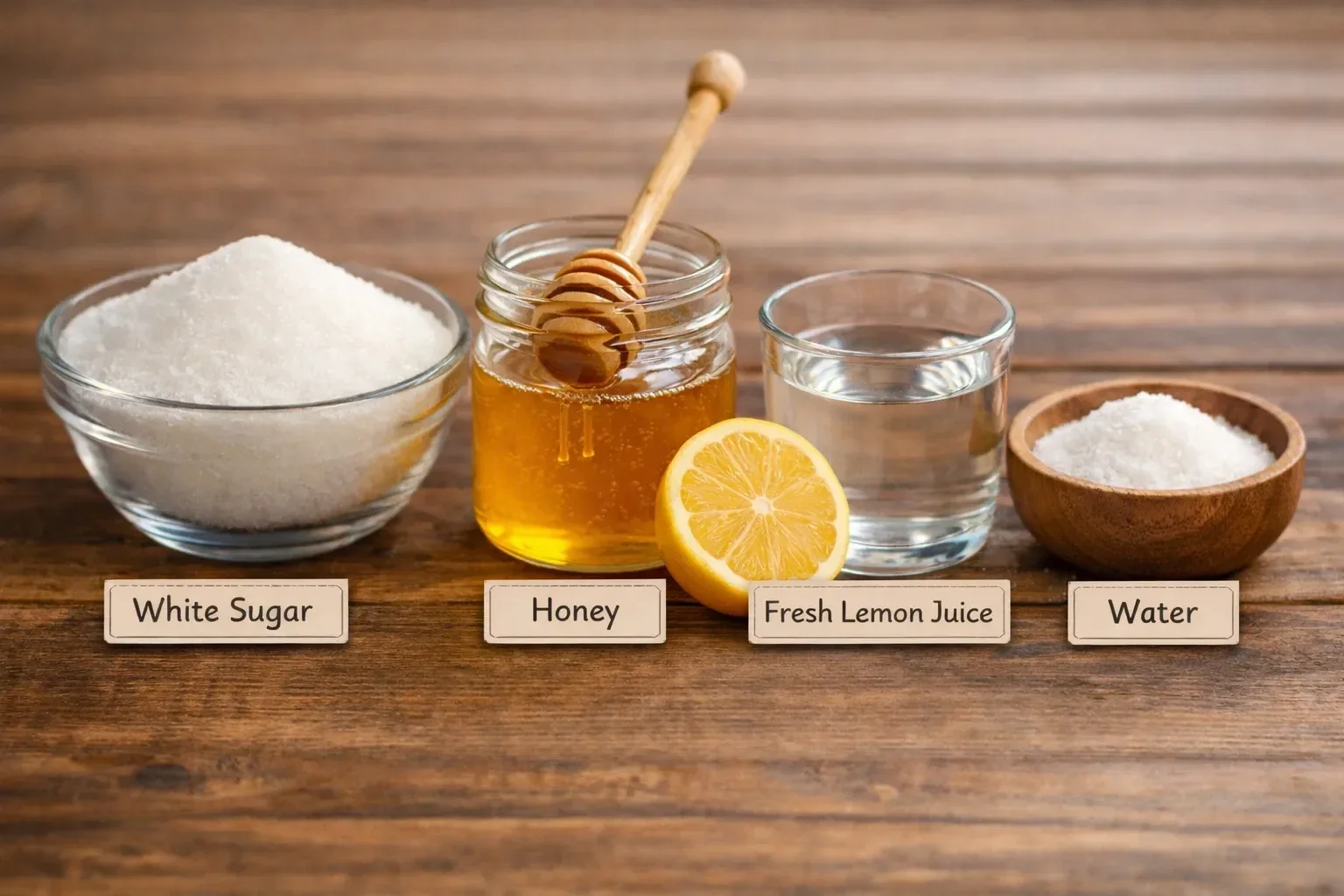 Sugar Wax with Honey for Extra Grip