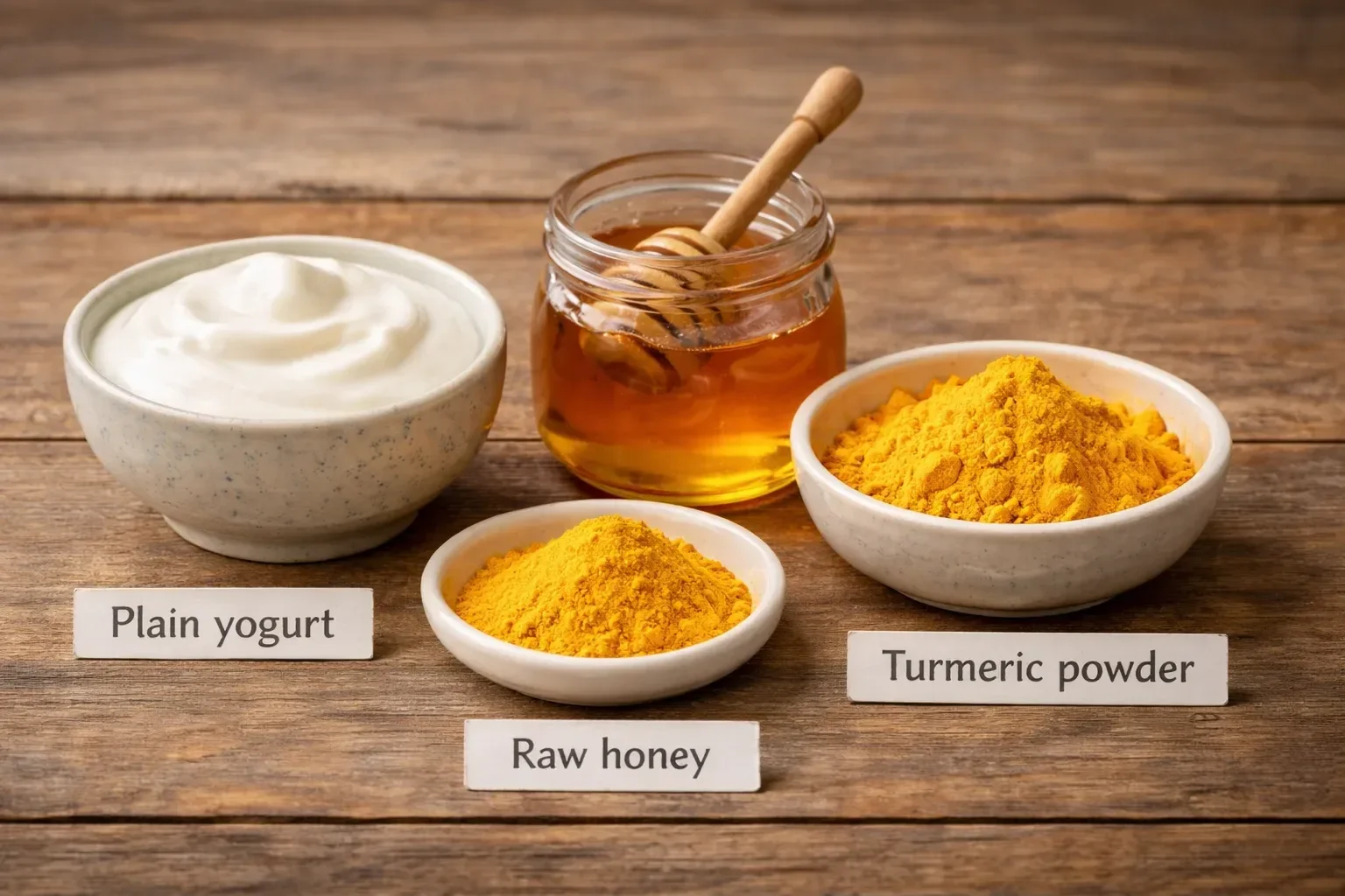 turmeric face mask dark spots
