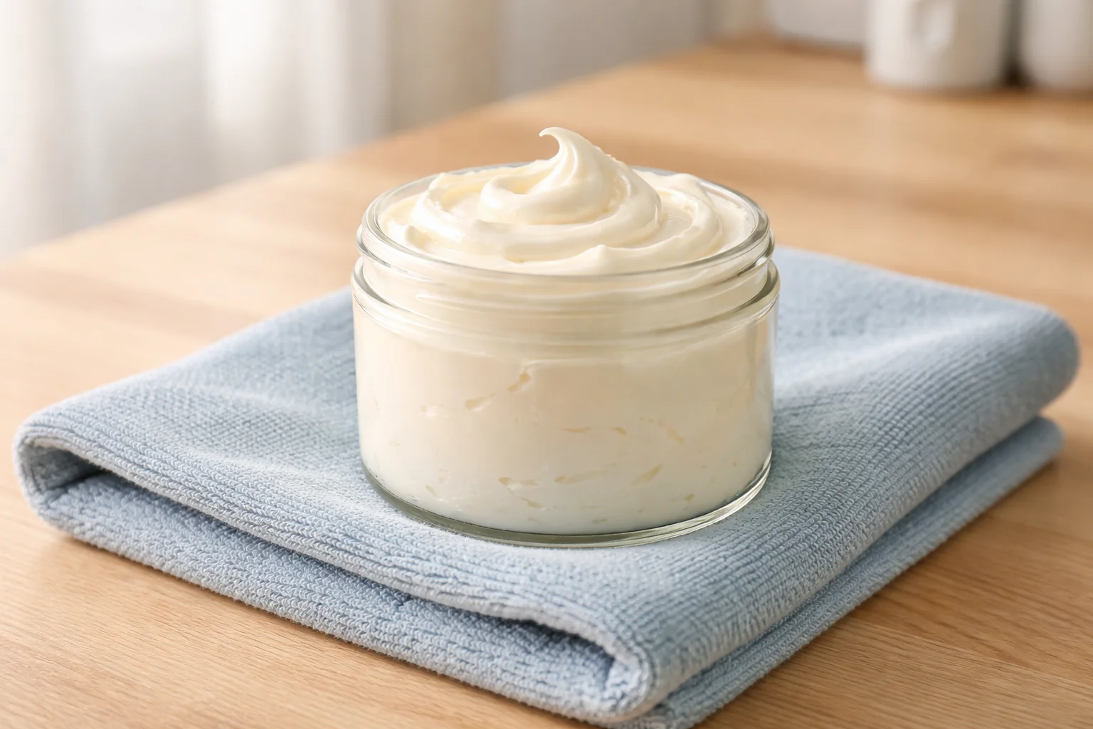 whipped tallow body butter recipe made with grass-fed beef fat for skin hydration.