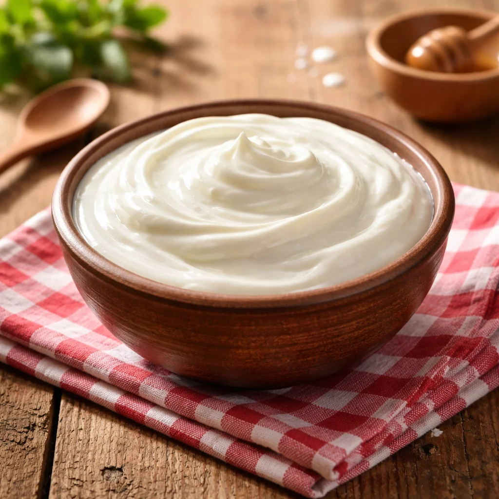 Yogurt Hair Mask for Dandruff