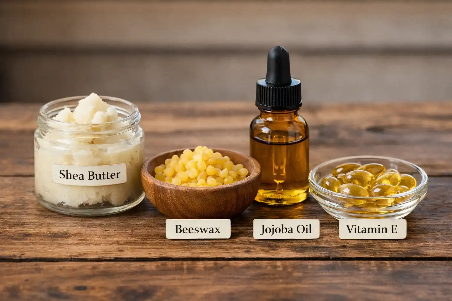 DIY Vitamin E Face Cream For Dry Skin