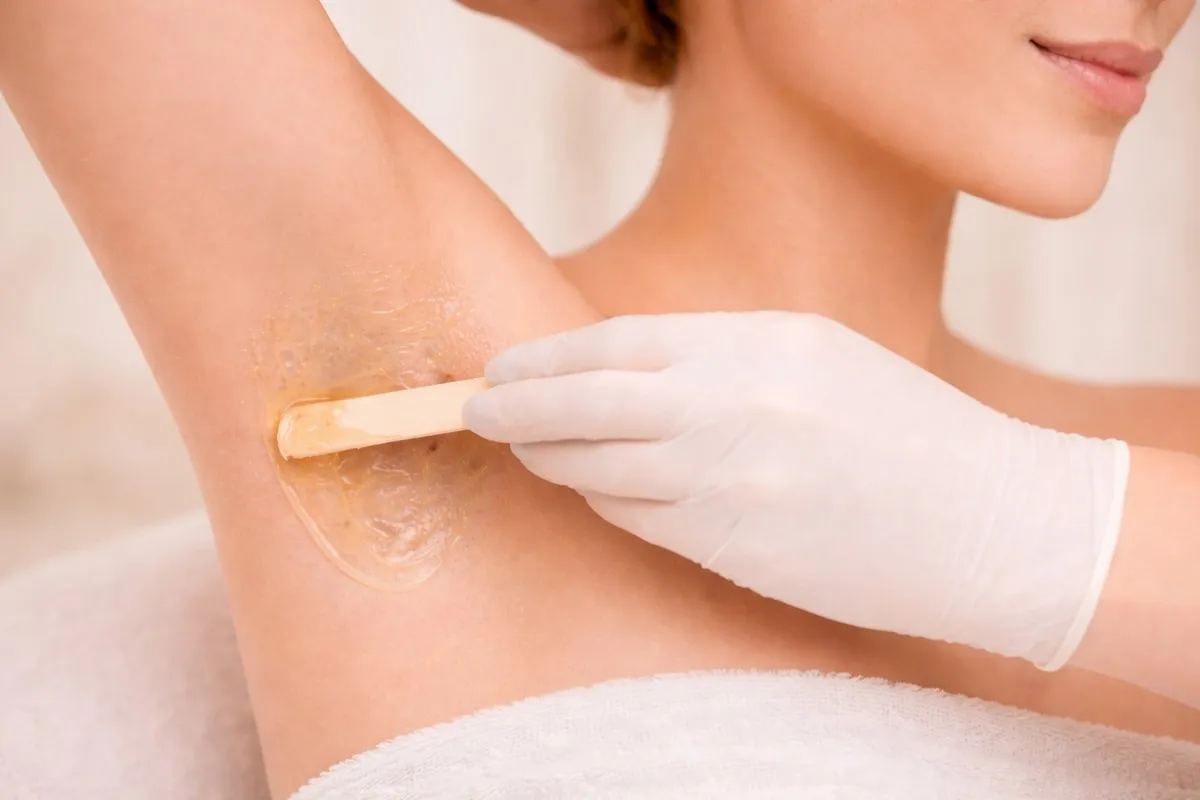 Sugar wax for thick hair removal targeting coarse hair types.