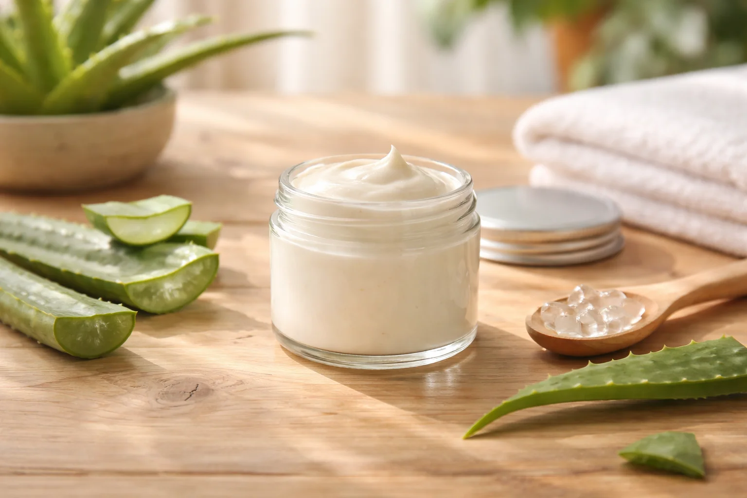 Aloe Vera Body & Face Wash Recipe You'll Love for Sensitive Skin