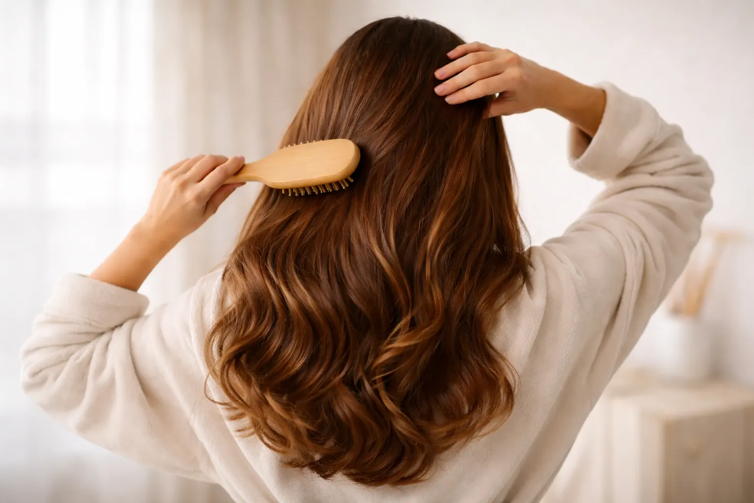 how to improve hair health