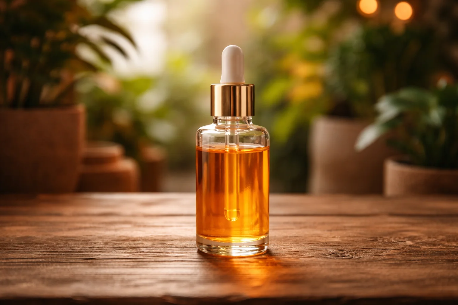 Fenugreek and black seed hair spray for nourishing and strengthening hair.