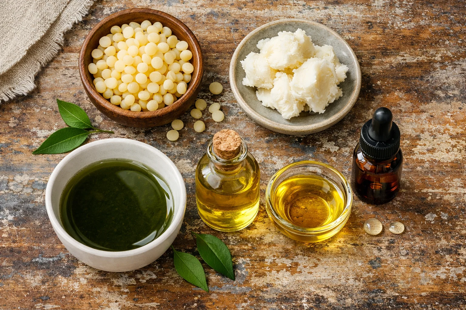 Simple DIY Green Tea Under Eye Cream for Wrinkles You’ll Love