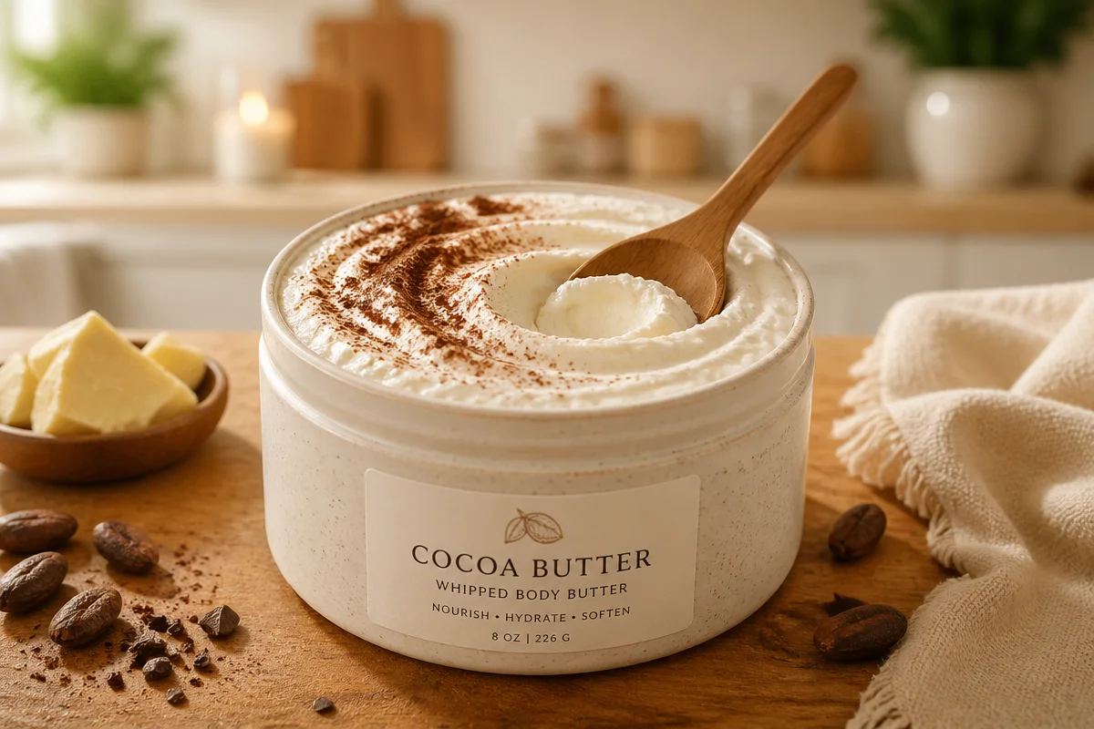 DIY Apple Pie Body Butter