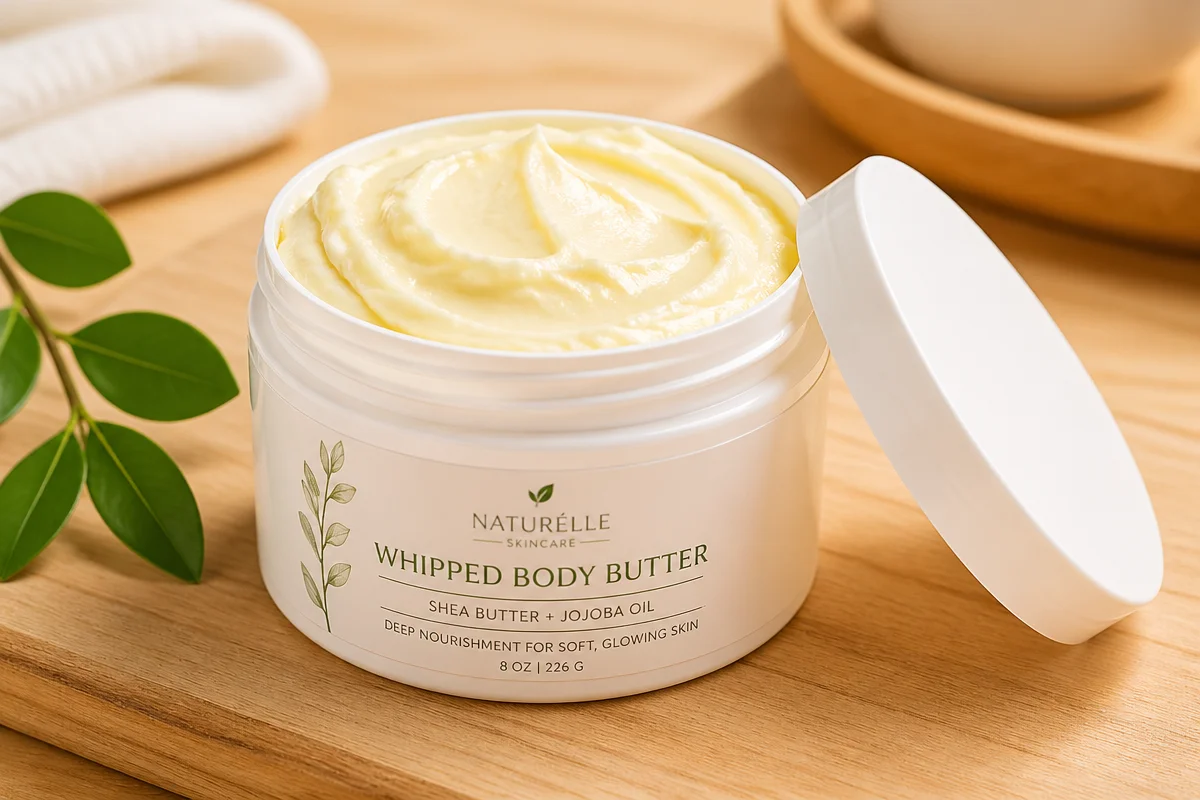 refreshing mango butter and citrus body butter