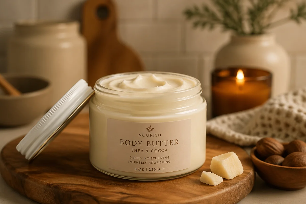 mango cocoa body butter recipe