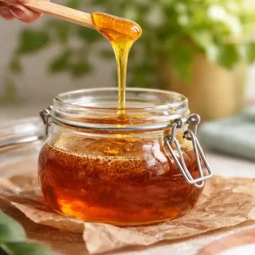 DIY microwave sugar wax recipe for effective hair removal.