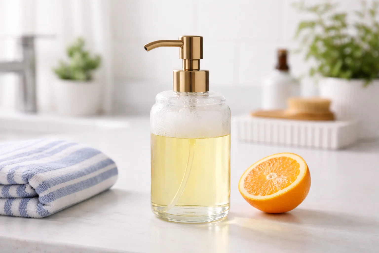castile soap face wash recipe