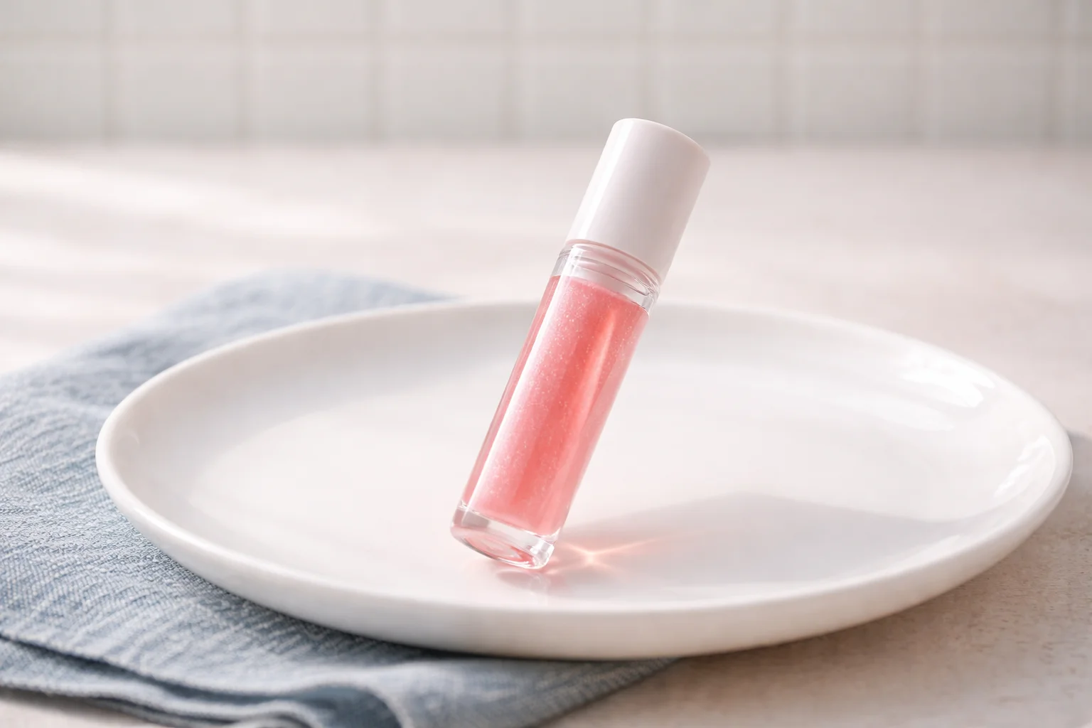 homemade lip gloss recipe