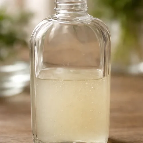 Revitalizing overnight face serum for glowing skin with collagen and niacinamide.