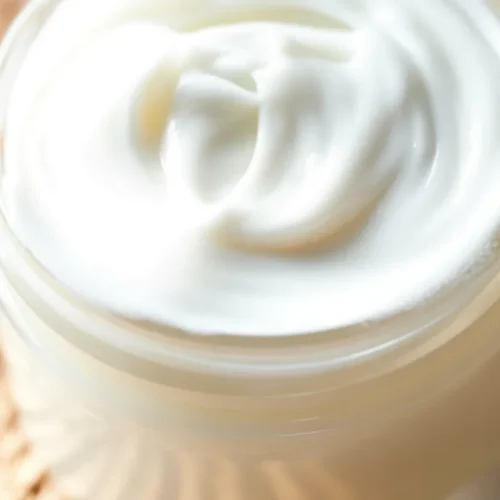 Shea Butter Leave-In Hair Conditioner for soft and manageable curls