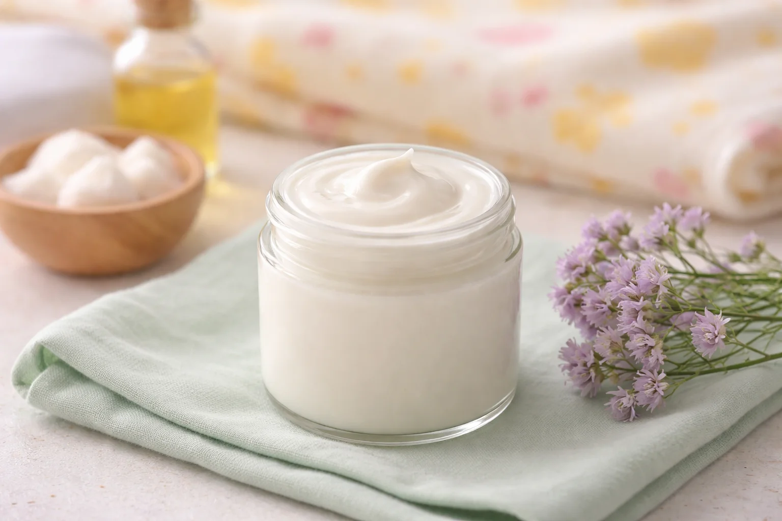 homemade diaper rash cream