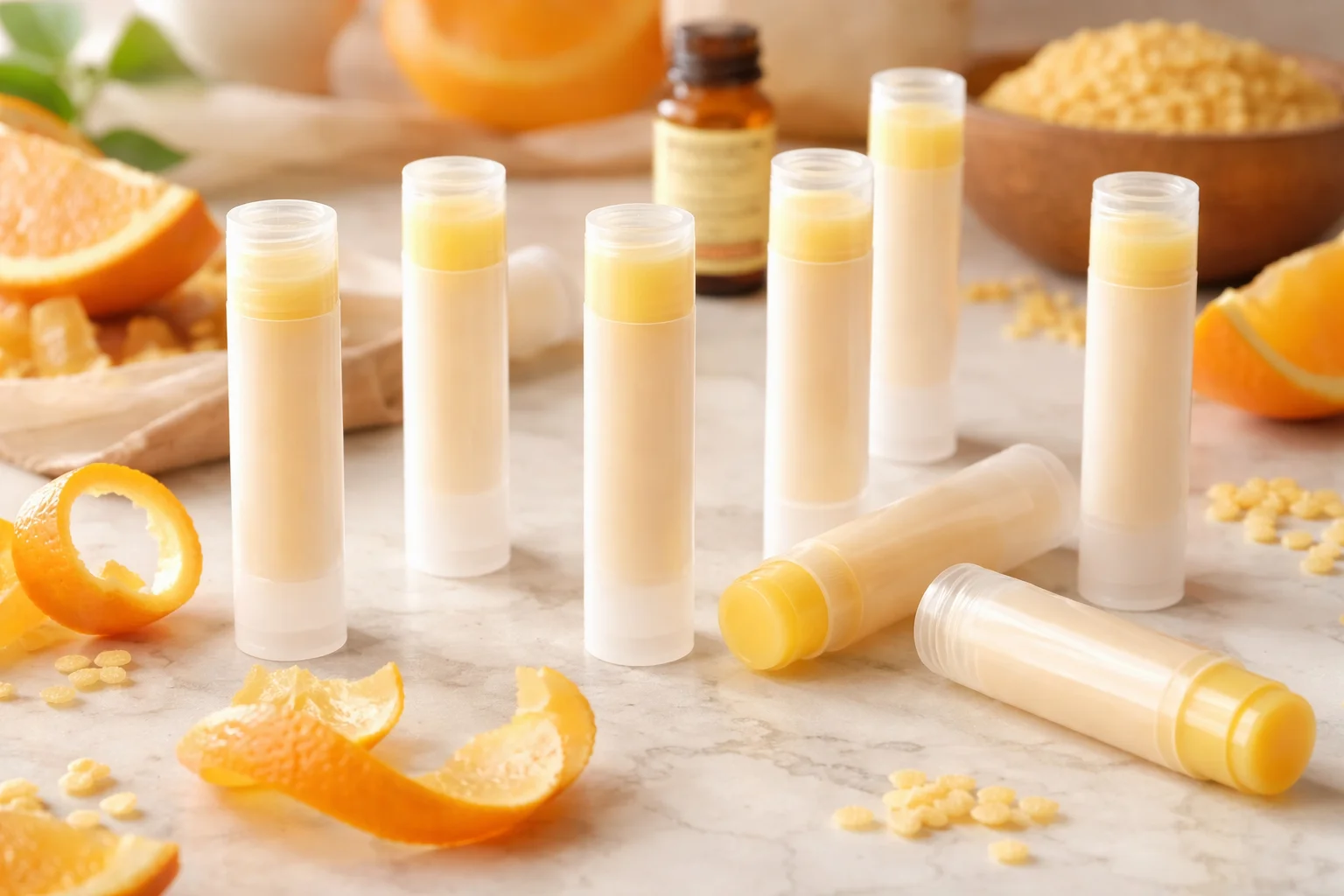 orange lip balm recipe